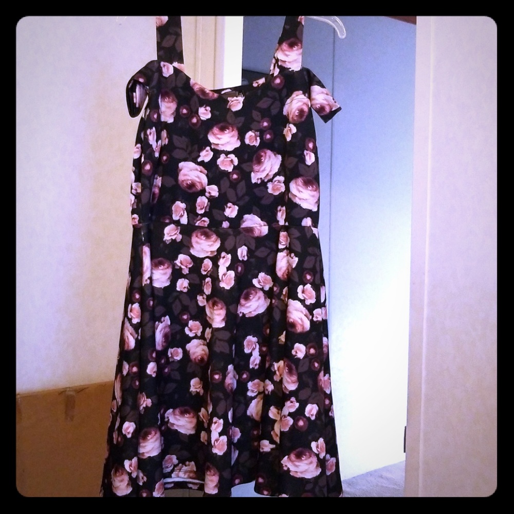 Pink Clove Rose Dress